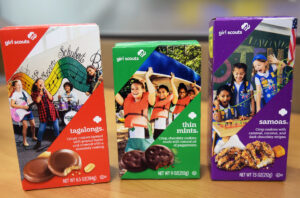 Buy Girl Scout cookies online, in person this year